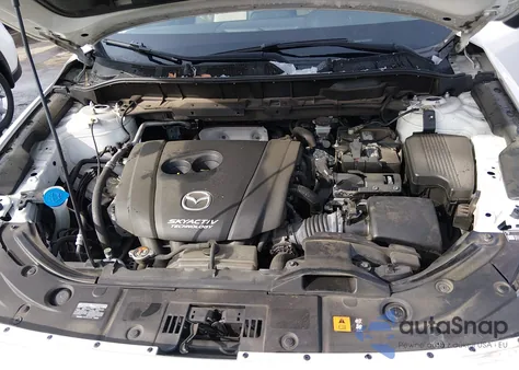 2017 Mazda Cx-5 Touring из США, поврежденный, VIN JM3KFBCL3H0162202